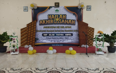 Haflah Akhirussanah 2025